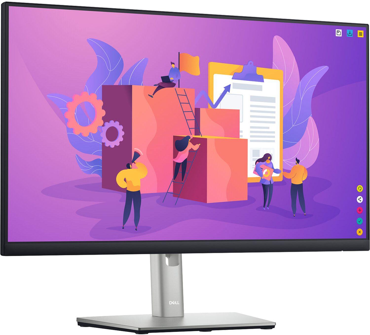 Refurbished Dell P2422H 24 FHD Computer Monitor 24"Zoll - Reebelo Österreich