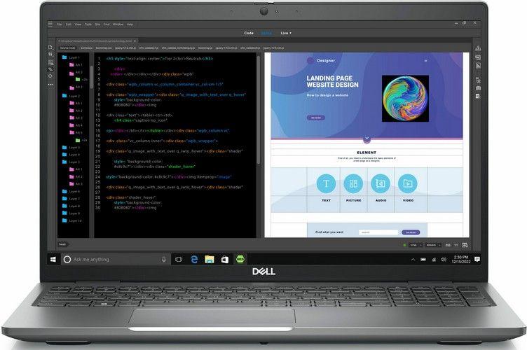 Refurbished Dell Precision 15 3580 Laptop 15,6" - Reebelo Österreich