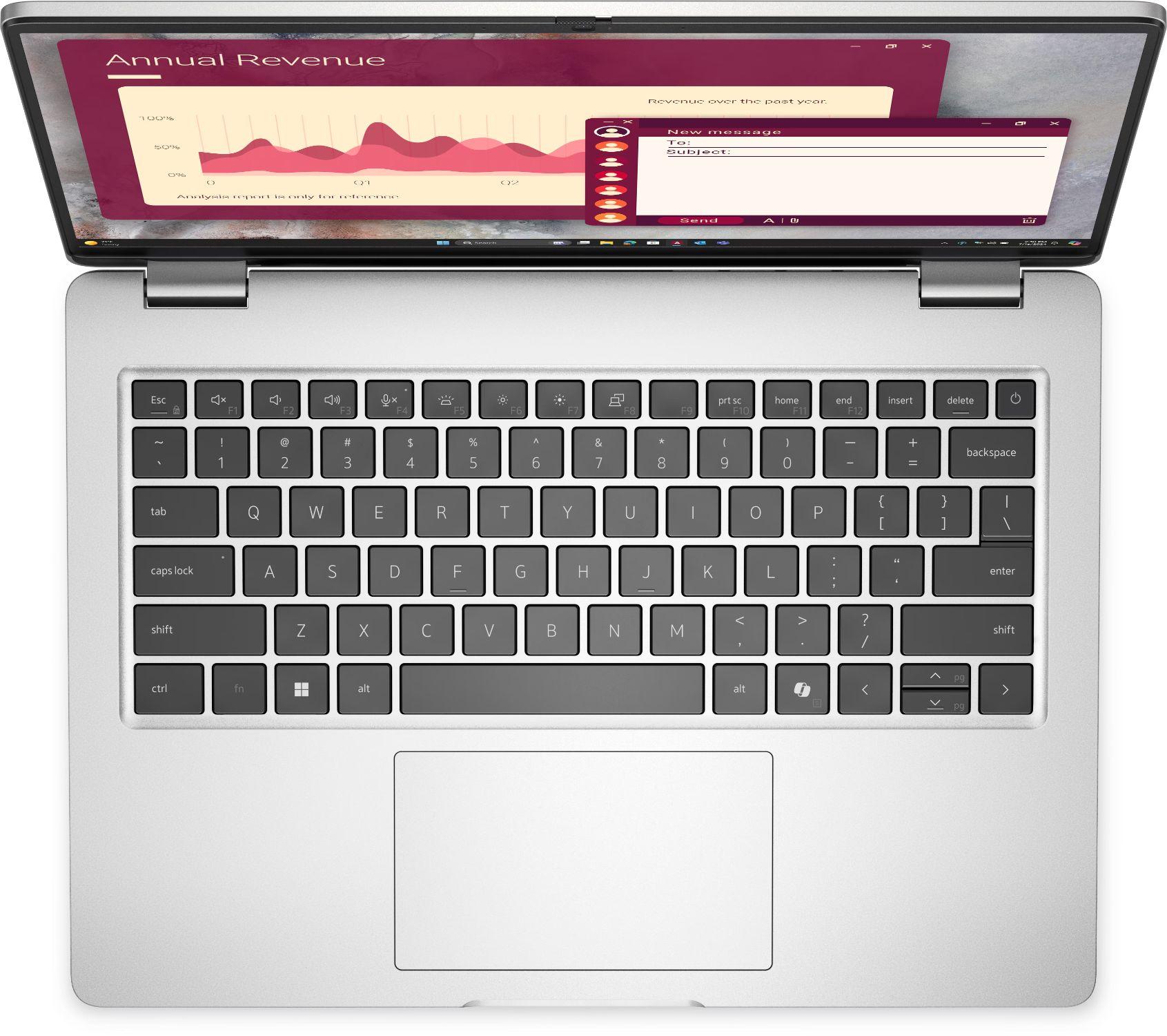 Refurbished Dell Pro 14 PC14250 Laptop mit integrierter KI 13,3" - Reebelo Österreich
