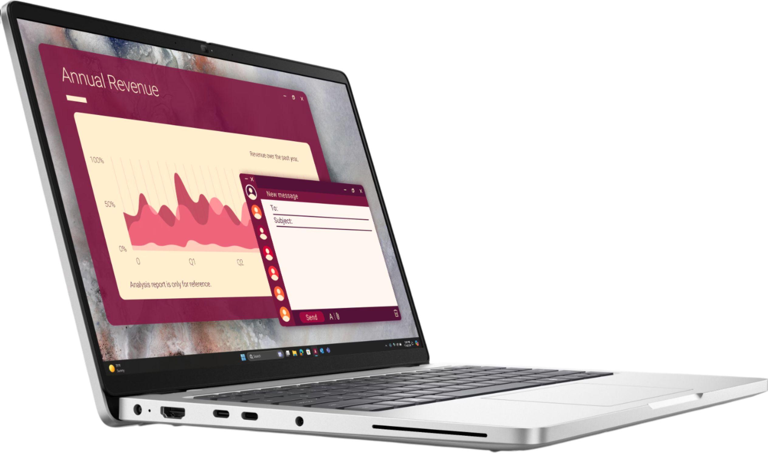 Refurbished Dell Pro 14 PC14250 Laptop mit integrierter KI 13,3" - Reebelo Österreich