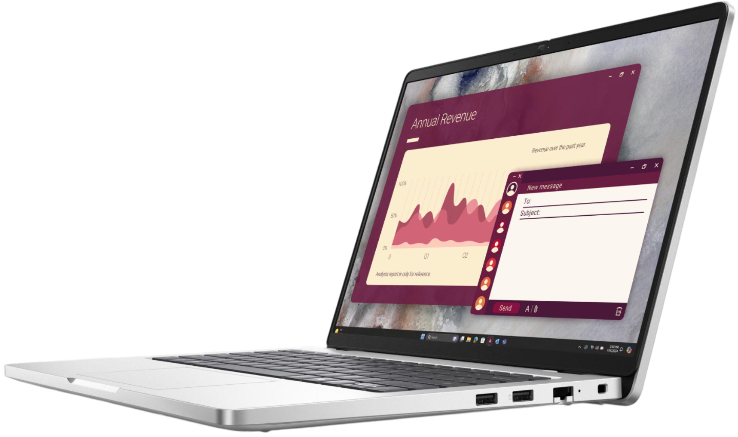 Refurbished Dell Pro 14 PC14250 Laptop mit integrierter KI 13,3" - Reebelo Österreich