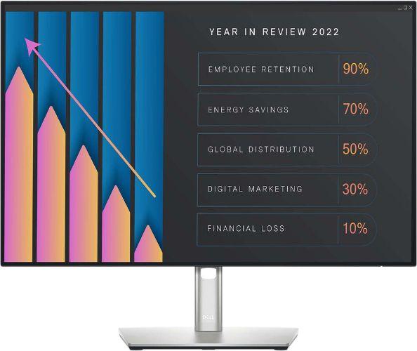 Refurbished Dell UltraSharp U2421E USB-C Hub Monitor 24" - Reebelo Österreich