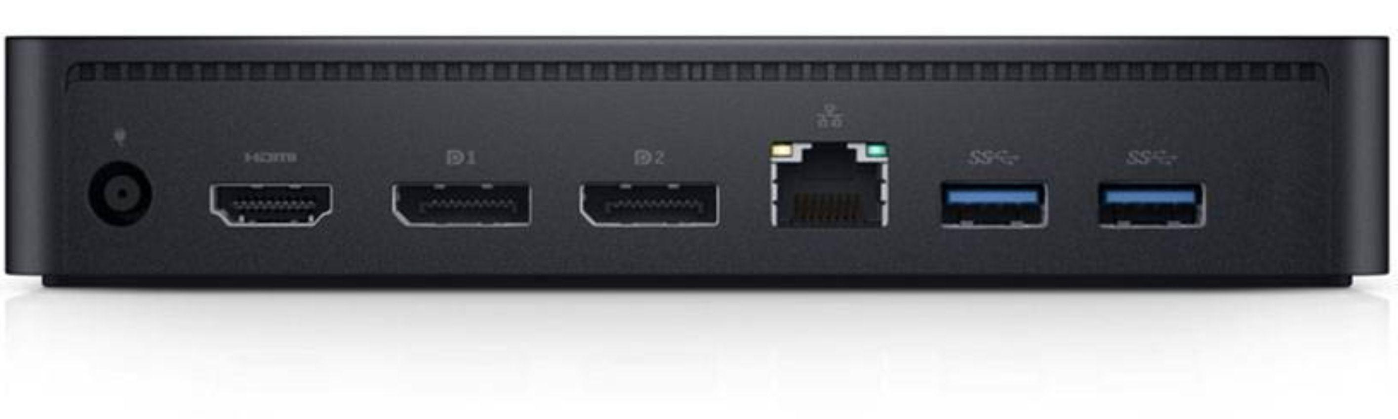 Refurbished Dell Universal Docking Station D6000S Ethernet - Reebelo Österreich