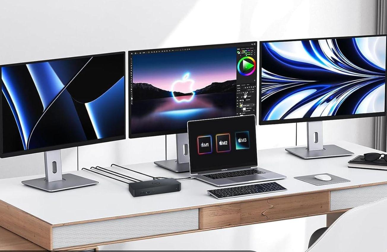 Refurbished Dell Universal Docking Station D6000S Ethernet - Reebelo Österreich