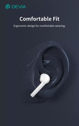 Refurbished Devia EM053 Airbuds True Wireless Earphone - Reebelo Österreich