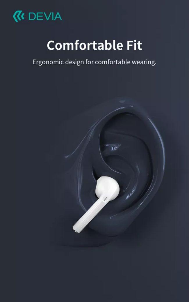 Refurbished Devia EM053 Airbuds True Wireless Earphone - Reebelo Österreich