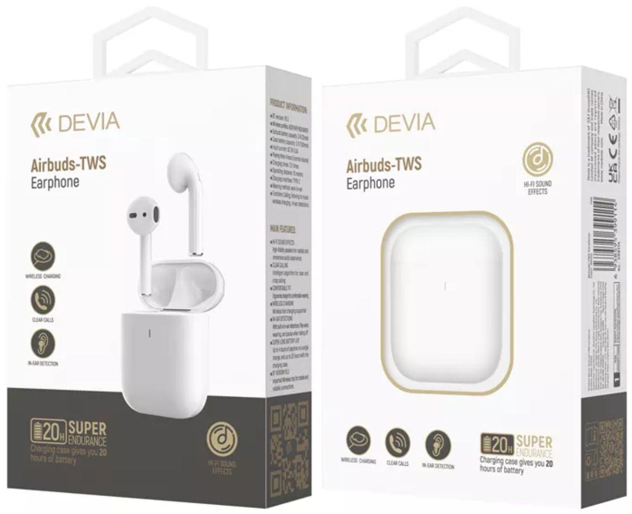 Refurbished Devia EM053 Airbuds True Wireless Earphone - Reebelo Österreich