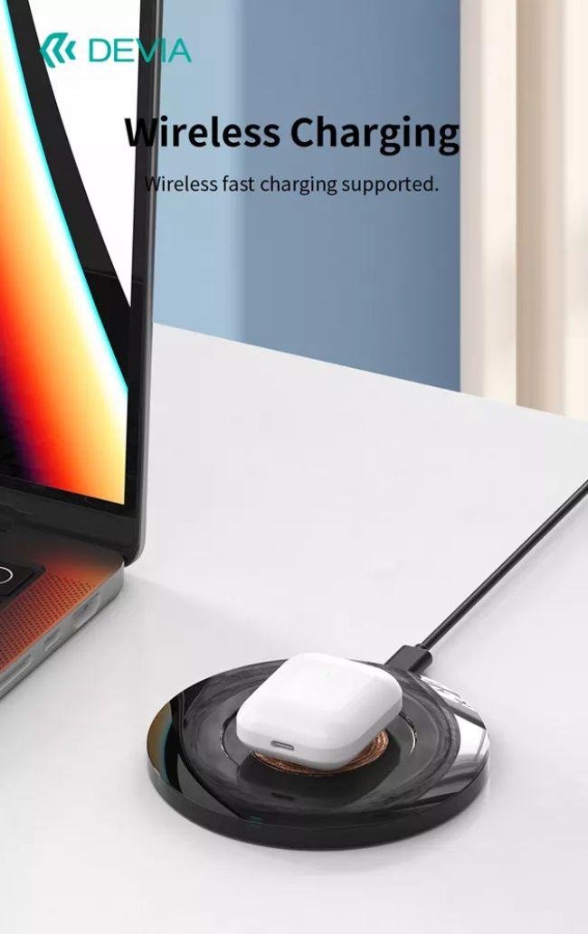 Refurbished Devia EM053 Airbuds True Wireless Earphone - Reebelo Österreich
