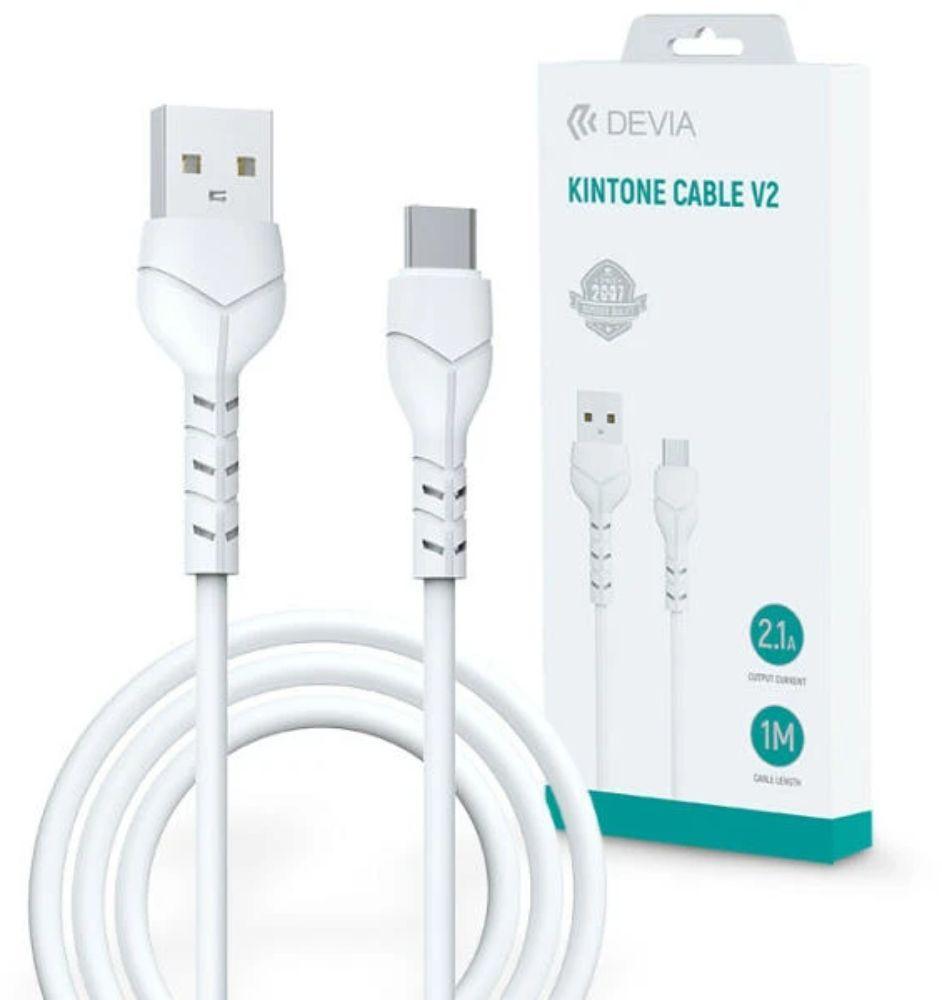 Refurbished Devia Kintone Cable V2 Charging Cable für Type-C (1m) - Reebelo Österreich