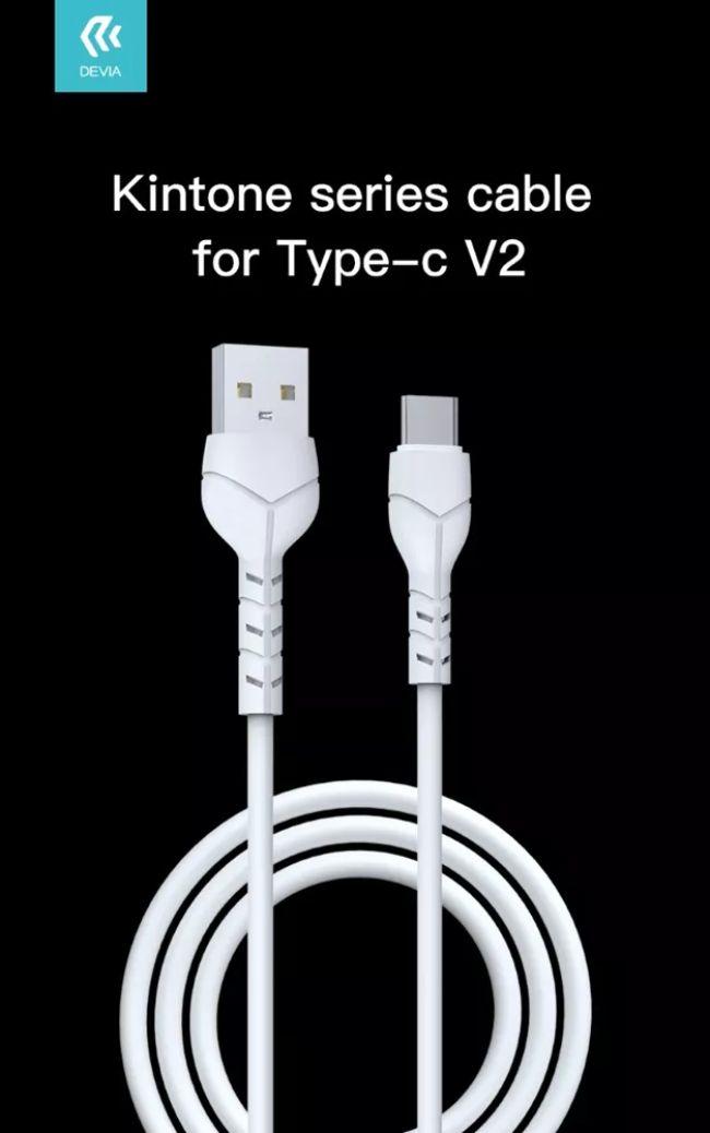 Refurbished Devia Kintone Cable V2 Charging Cable für Type-C (1m) - Reebelo Österreich