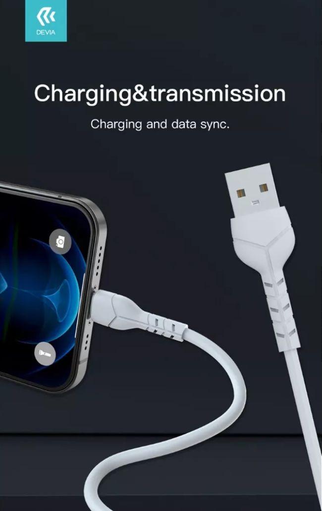 Refurbished Devia Kintone Cable V2 Charging Cable für Type-C (1m) - Reebelo Österreich