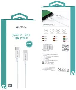 Refurbished Devia Smart Series PD Ladekabel für Type-C (1m) - Reebelo Österreich