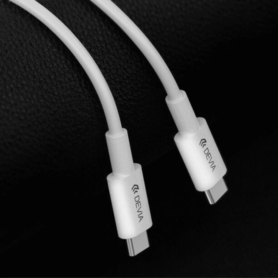 Refurbished Devia Smart Series PD Ladekabel für Type-C (1m) - Reebelo Österreich