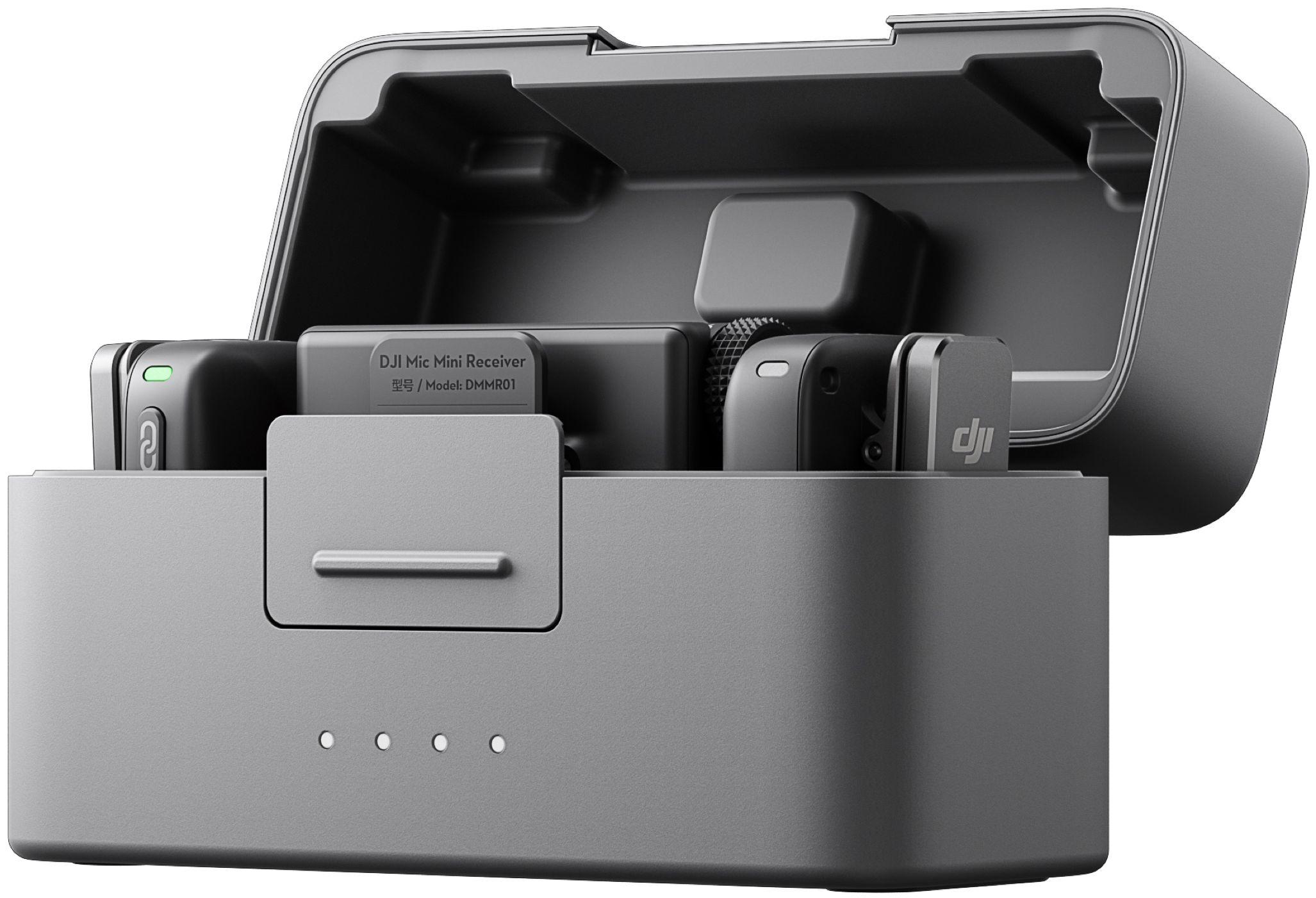 Refurbished DJI Mic Mini (2 TX + 1 RX + Charging Case) - Reebelo Österreich