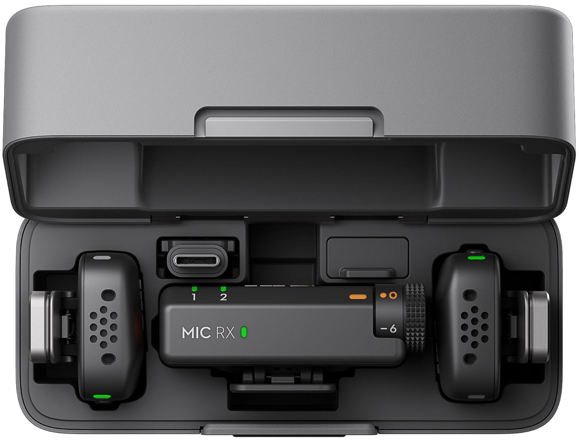 Refurbished DJI Mic Mini (2 TX + 1 RX + Charging Case) - Reebelo Österreich
