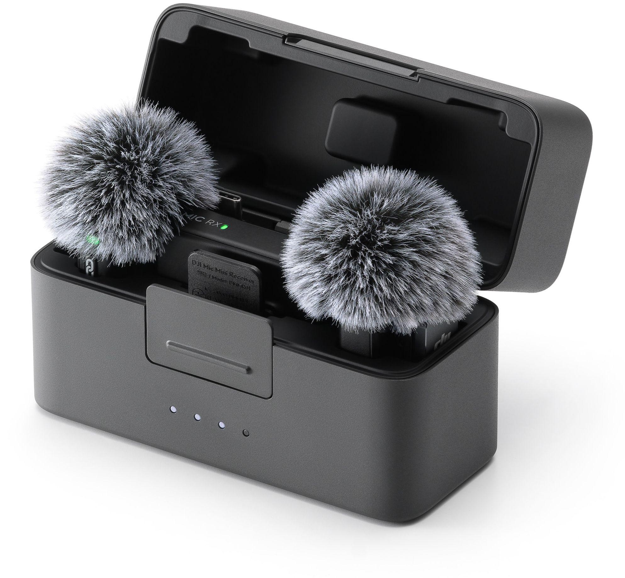 Refurbished DJI Mic Mini (2 TX + 1 RX + Charging Case) - Reebelo Österreich