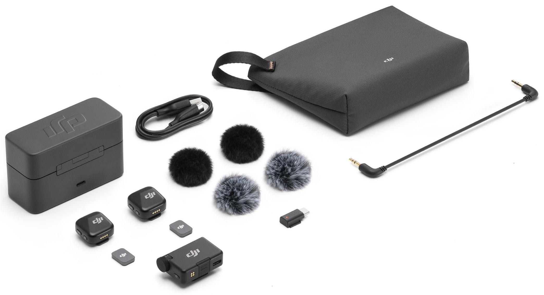 Refurbished DJI Mic Mini (2 TX + 1 RX + Charging Case) - Reebelo Österreich