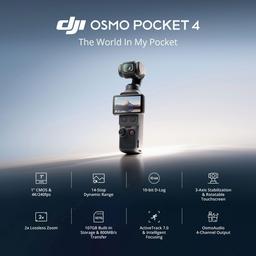 Refurbished DJI Osmo Pocket 4 Creator Combo - Reebelo Österreich