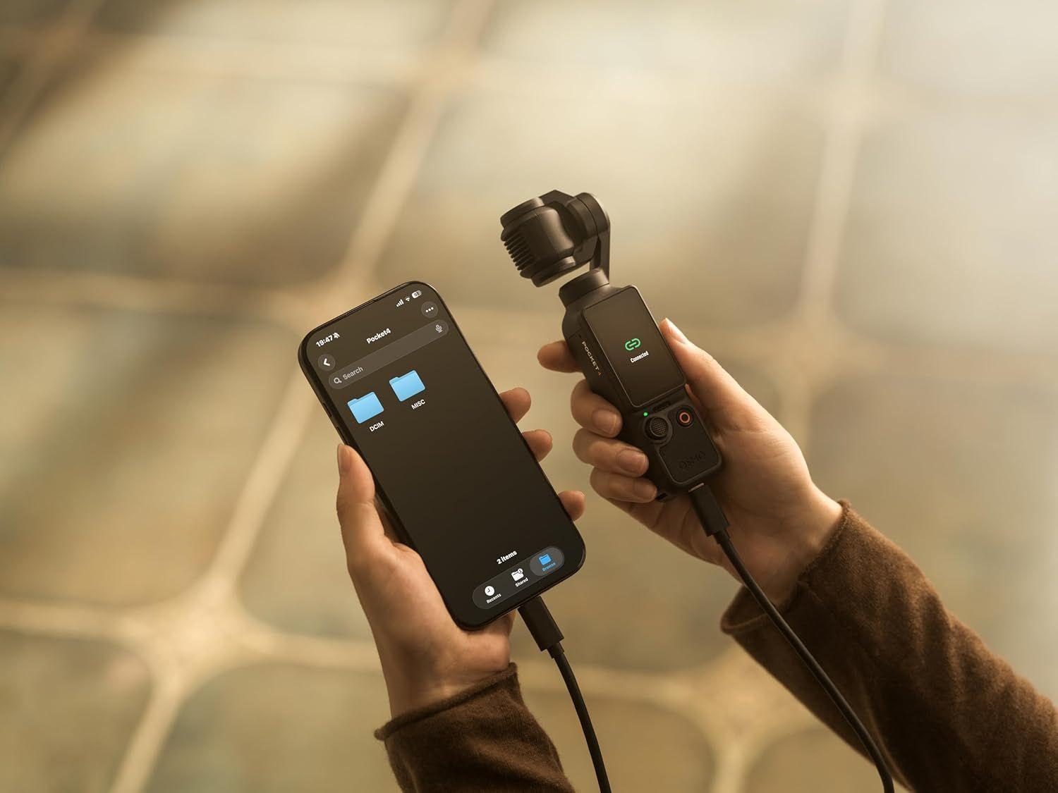 Refurbished DJI Osmo Pocket 4 Creator Combo - Reebelo Österreich