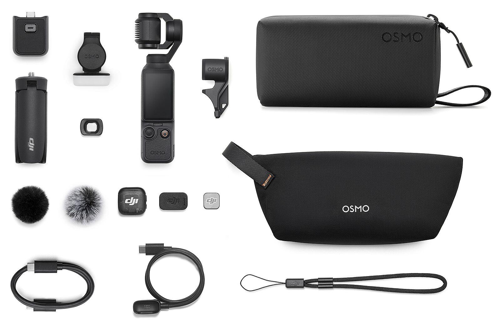 Refurbished DJI Osmo Pocket 4 Creator Combo - Reebelo Österreich
