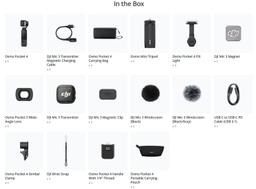 Refurbished DJI Osmo Pocket 4 Creator Combo - Reebelo Österreich