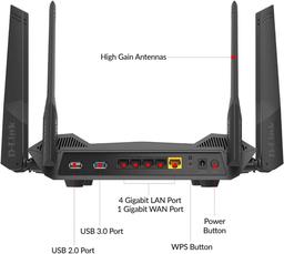 Refurbished D-Link AX5400 Mesh WiFi 6 Router (DIR-X5460) - Reebelo Österreich