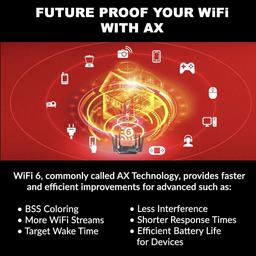 Refurbished D-Link AX5400 Mesh WiFi 6 Router (DIR-X5460) - Reebelo Österreich