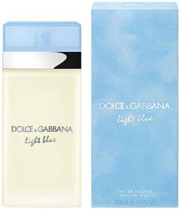Refurbished Dolce & Gabbana Light Blue Women EDT 200ml - Reebelo Österreich