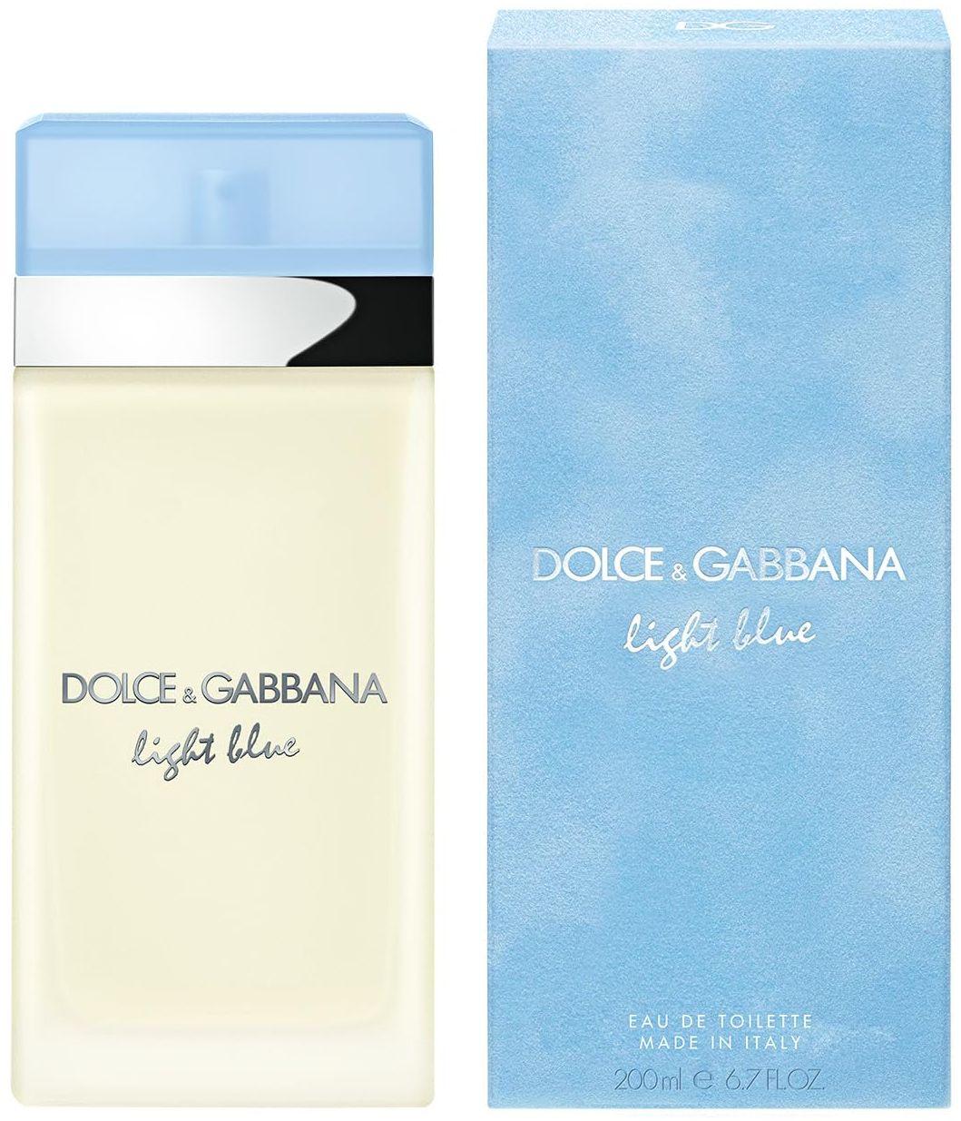 Refurbished Dolce & Gabbana Light Blue Women EDT 200ml - Reebelo Österreich