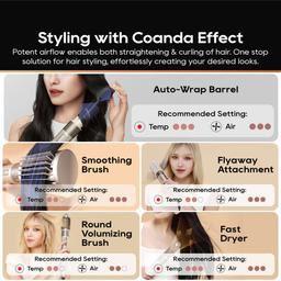 Refurbished Dreame AirStyle 5-in-1 Hair Drying & Styling Tool Kit - Reebelo Österreich