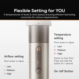 Refurbished Dreame AirStyle 5-in-1 Hair Drying & Styling Tool Kit - Reebelo Österreich