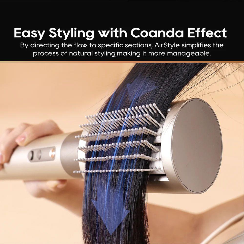 Refurbished Dreame AirStyle 5-in-1 Hair Drying & Styling Tool Kit - Reebelo Österreich