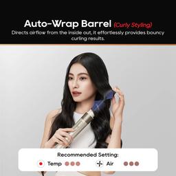 Refurbished Dreame AirStyle 5-in-1 Hair Drying & Styling Tool Kit - Reebelo Österreich