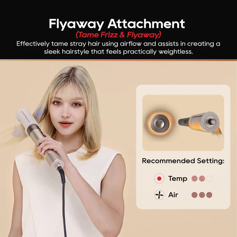 Refurbished Dreame AirStyle 5-in-1 Hair Drying & Styling Tool Kit - Reebelo Österreich