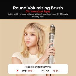 Refurbished Dreame AirStyle 5-in-1 Hair Drying & Styling Tool Kit - Reebelo Österreich