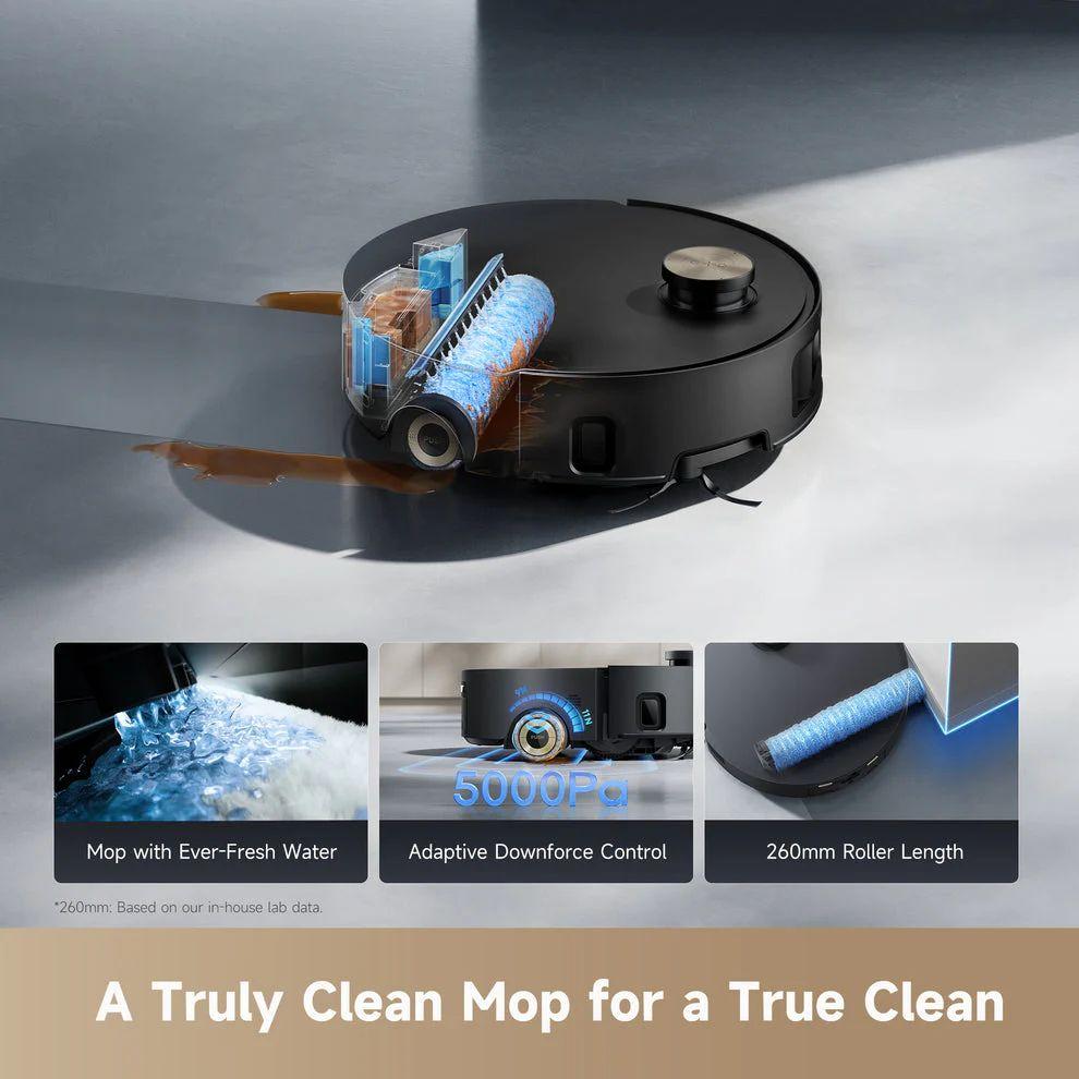 Refurbished Dreame Aqua10 Roller Robot Vacuum Cleaner - Reebelo Österreich