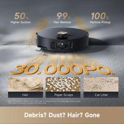 Refurbished Dreame Aqua10 Roller Robot Vacuum Cleaner - Reebelo Österreich