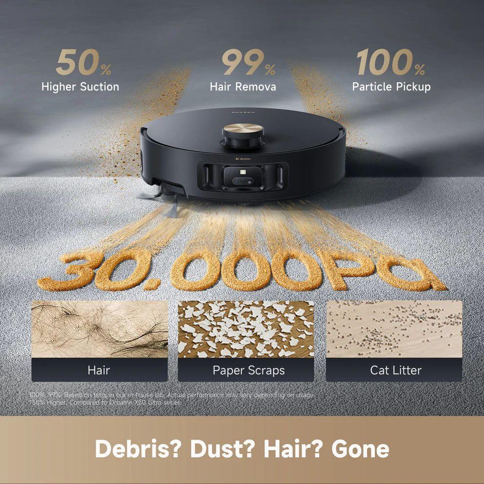 Refurbished Dreame Aqua10 Roller Robot Vacuum Cleaner - Reebelo Österreich