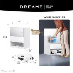 Refurbished Dreame Aqua10 Roller Robot Vacuum Cleaner - Reebelo Österreich