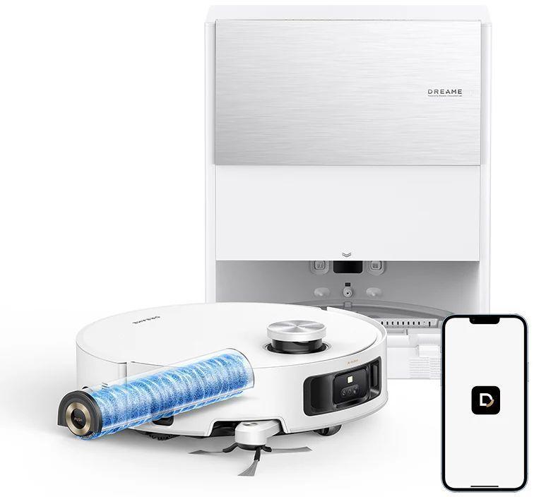 Refurbished Dreame Aqua10 Roller Robot Vacuum Cleaner - Reebelo Österreich