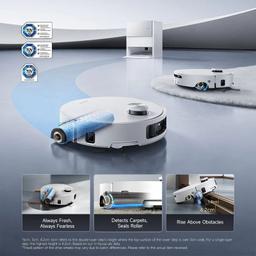 Refurbished Dreame Aqua10 Roller Robot Vacuum Cleaner - Reebelo Österreich