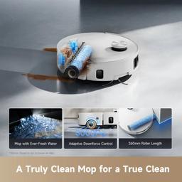 Refurbished Dreame Aqua10 Roller Robot Vacuum Cleaner - Reebelo Österreich