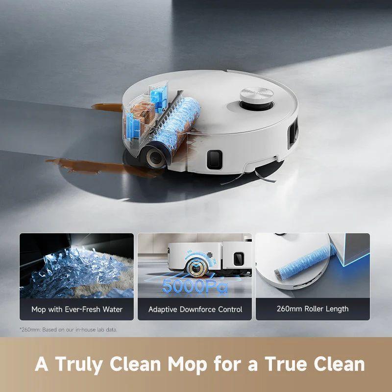 Refurbished Dreame Aqua10 Roller Robot Vacuum Cleaner - Reebelo Österreich