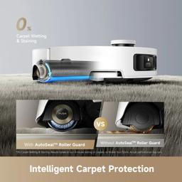 Refurbished Dreame Aqua10 Roller Robot Vacuum Cleaner - Reebelo Österreich