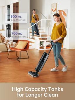 Refurbished Dreame H12 Pro Wet and Dry Vacuum - Reebelo Österreich
