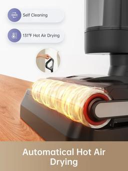 Refurbished Dreame H12 Pro Wet and Dry Vacuum - Reebelo Österreich