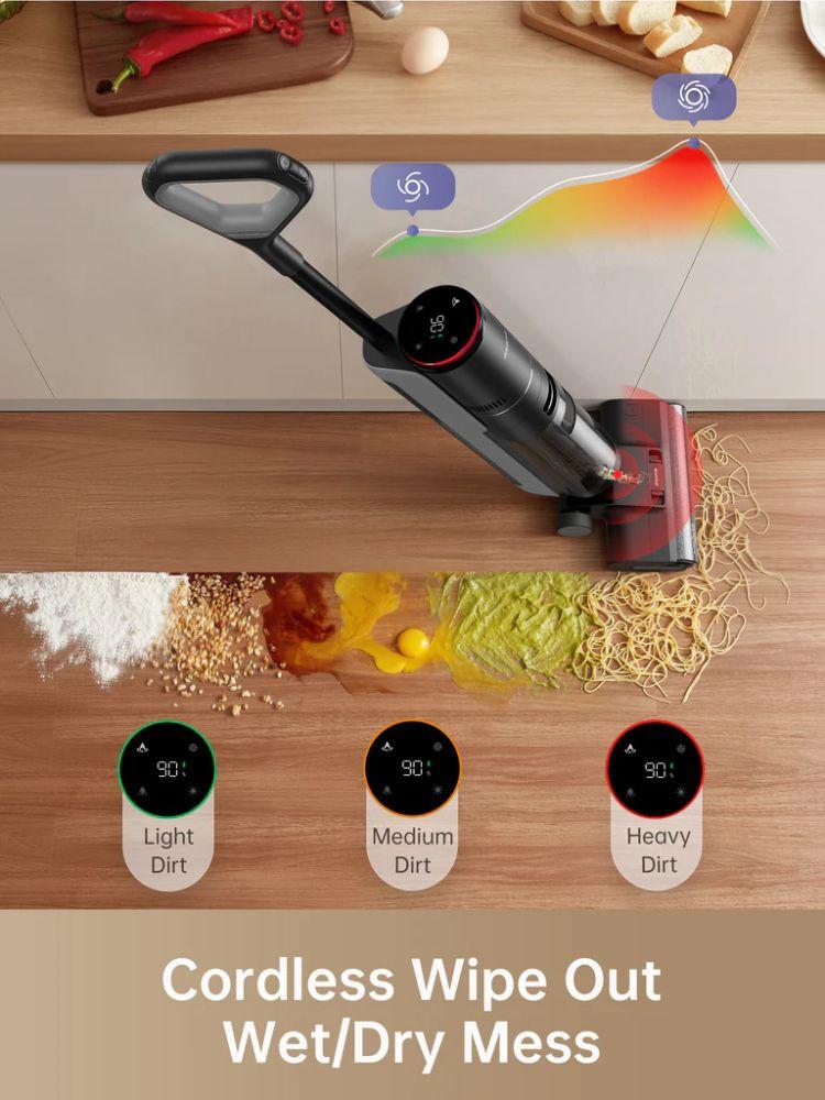 Refurbished Dreame H12 Pro Wet and Dry Vacuum - Reebelo Österreich