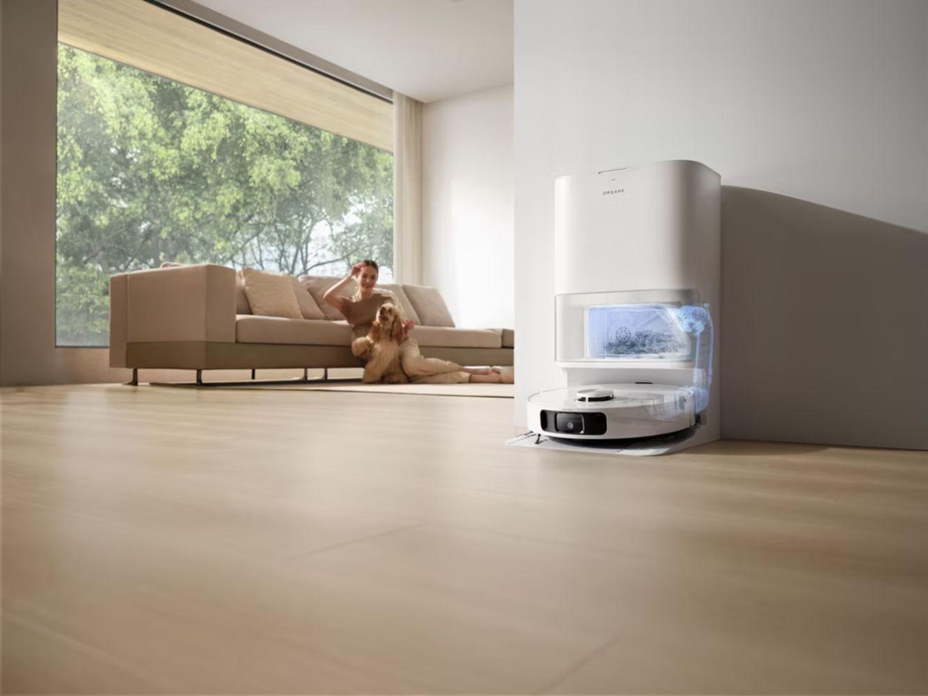 Refurbished Dreame L40S Pro Ultra Robot Vacuum Cleaner and Mop with Self-Cleaning - Reebelo Österreich