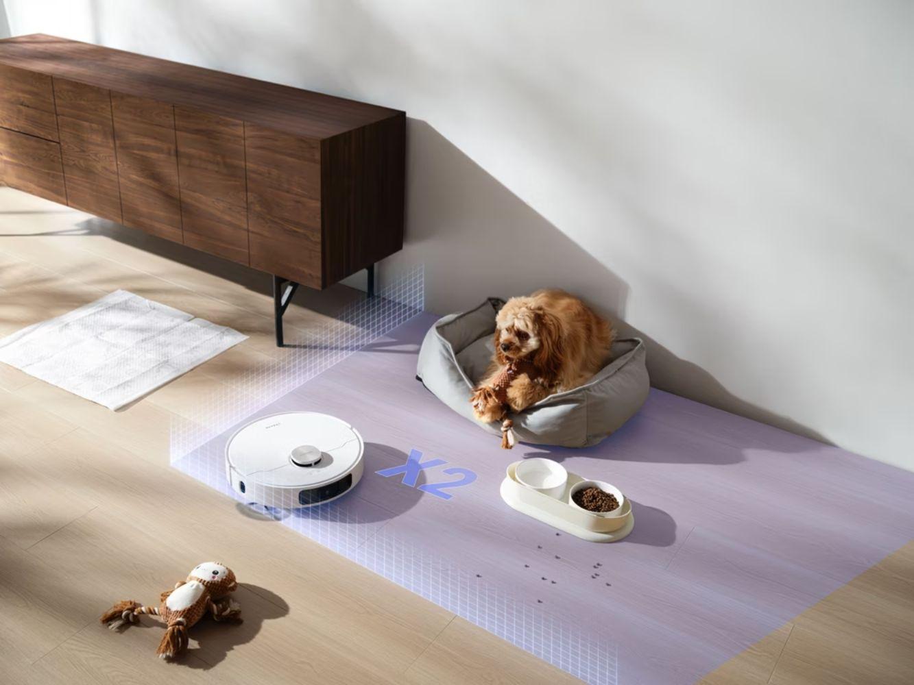 Refurbished Dreame L40S Pro Ultra Robot Vacuum Cleaner and Mop with Self-Cleaning - Reebelo Österreich