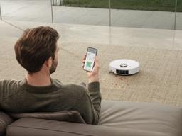 Refurbished Dreame L50 Ultra Robot Vacuum Cleaner - Reebelo Österreich